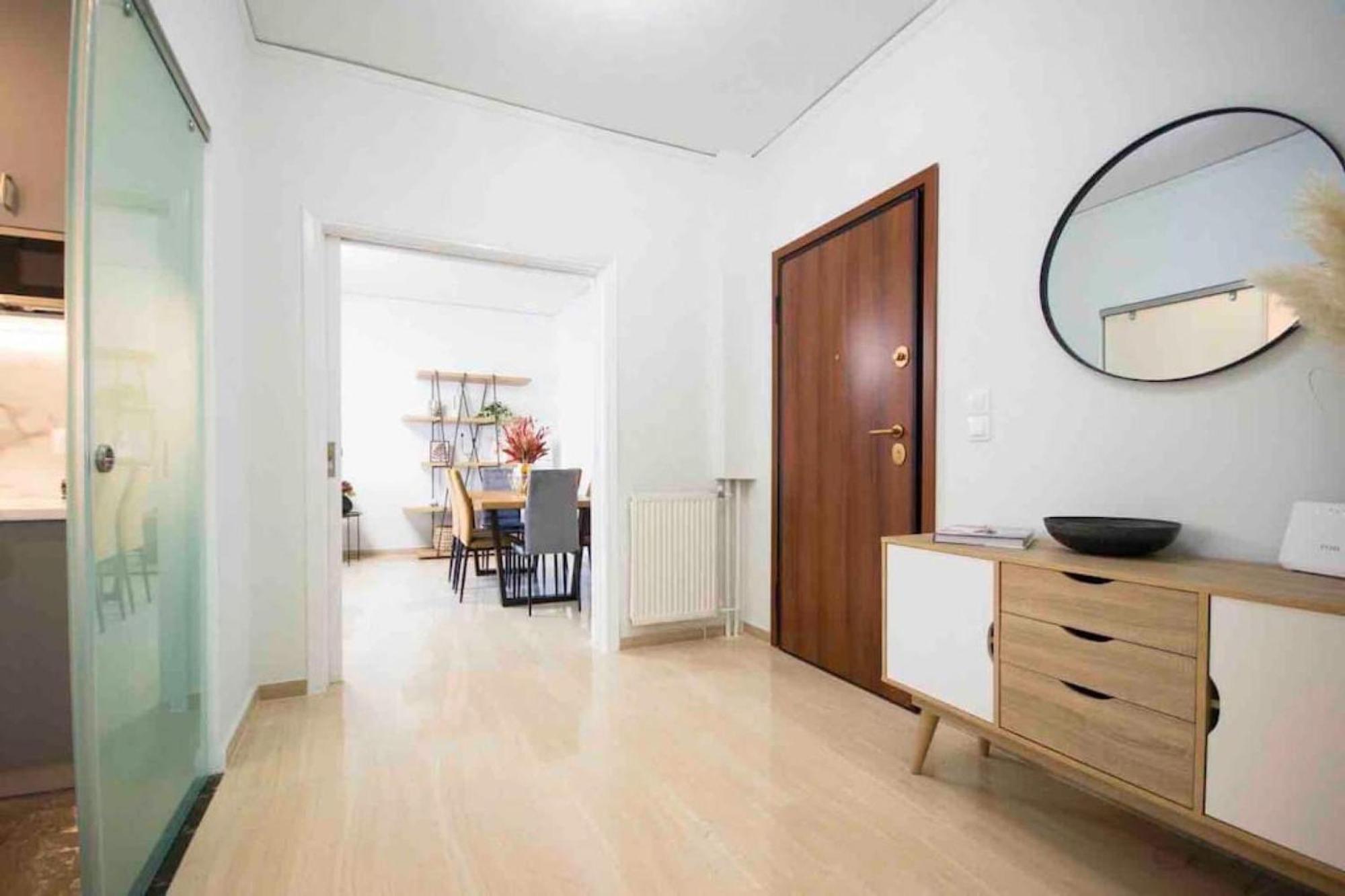 Alkuoni Lux Flat At Pfaliro Aten Exteriör bild