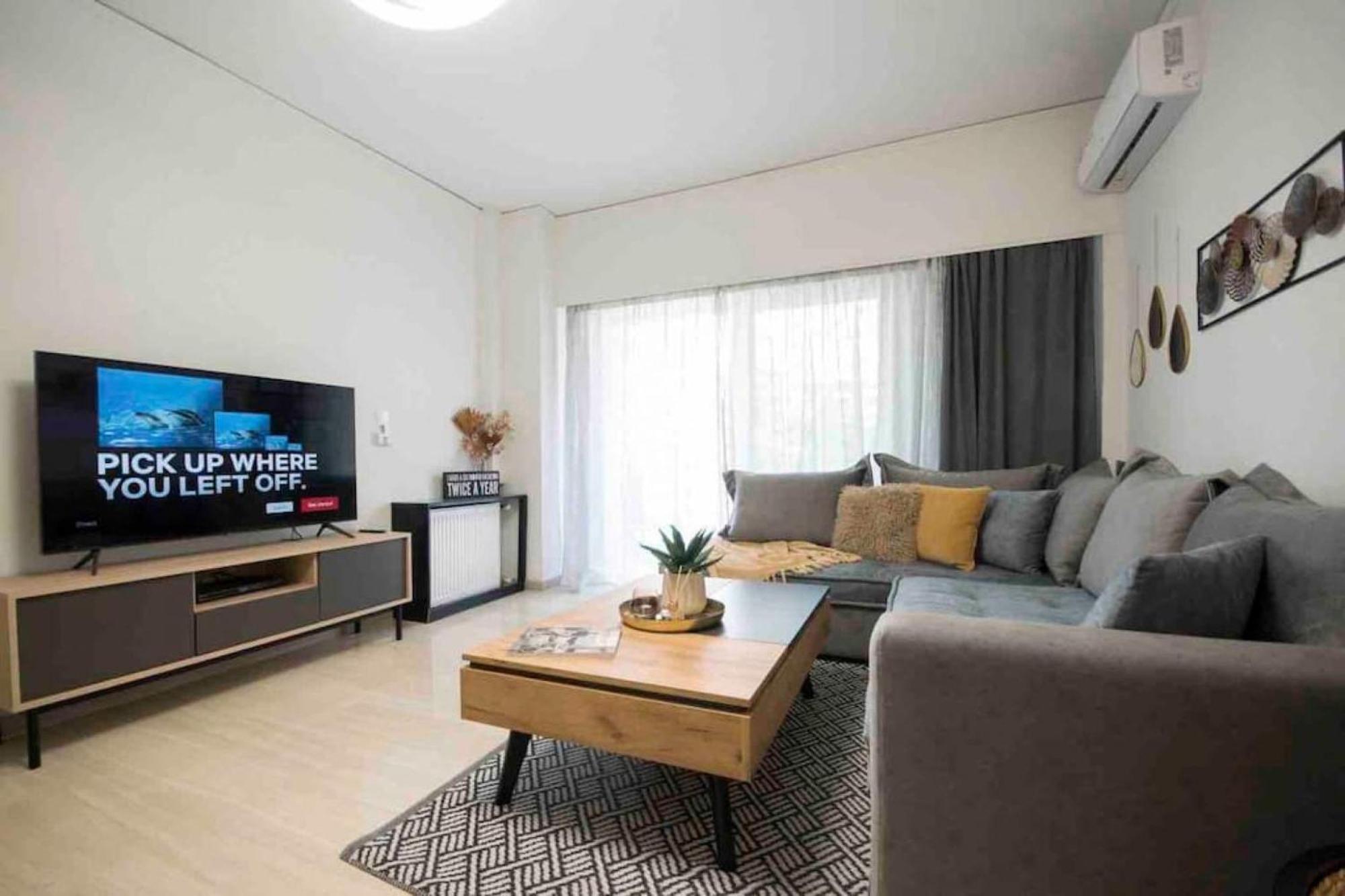 Alkuoni Lux Flat At Pfaliro Aten Exteriör bild