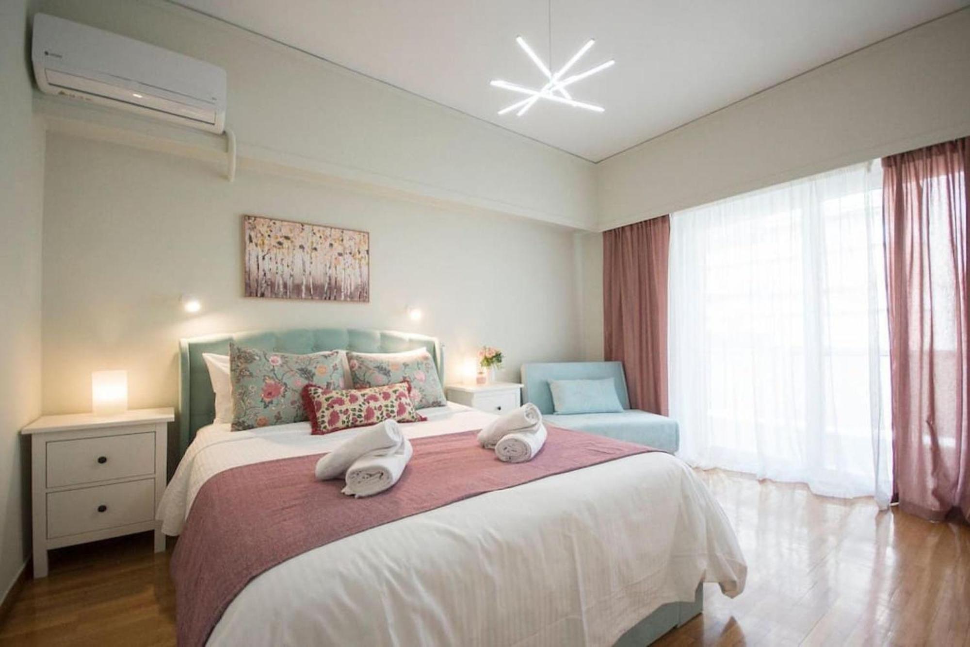 Alkuoni Lux Flat At Pfaliro Aten Exteriör bild