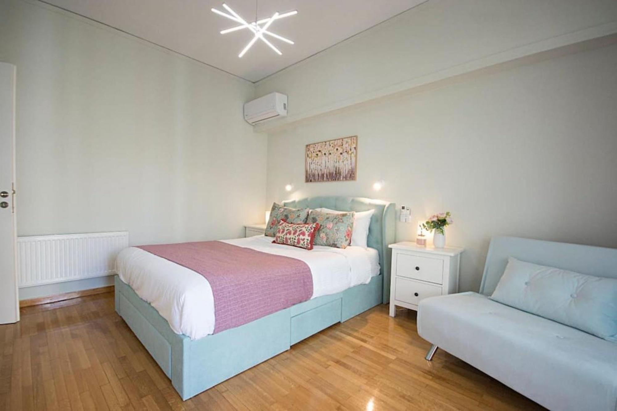 Alkuoni Lux Flat At Pfaliro Aten Exteriör bild